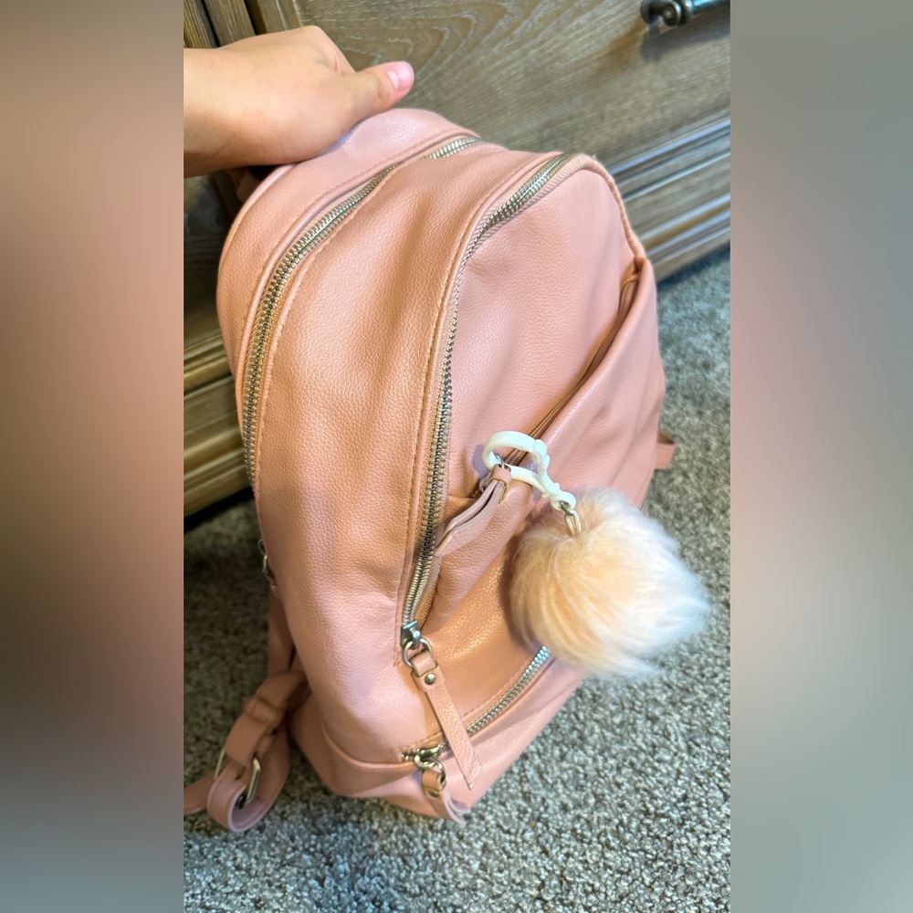 back bag pink